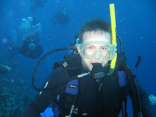 Seth underwater