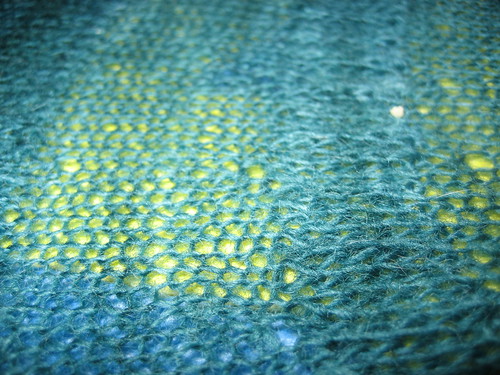 Close up from blocking