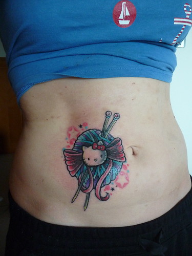 Hello Kitty Tattoos. girlfriend Hello Kitty Tattoo