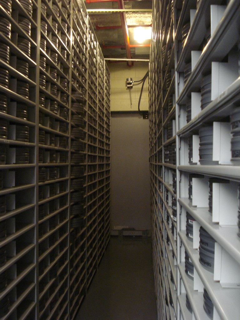 Photo-geekery: Nitrate Vault tour.