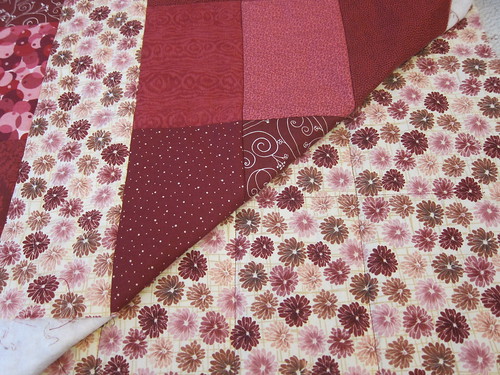 #110 - The Girlie Quilt Quilted