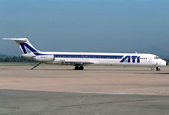 ATI MD-82 I-DAWW GRO 27/03/1994