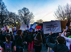 2017.02.22 ProtectTransKids Protest, Washington, DC USA 01084