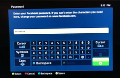 Enter your Facebook password