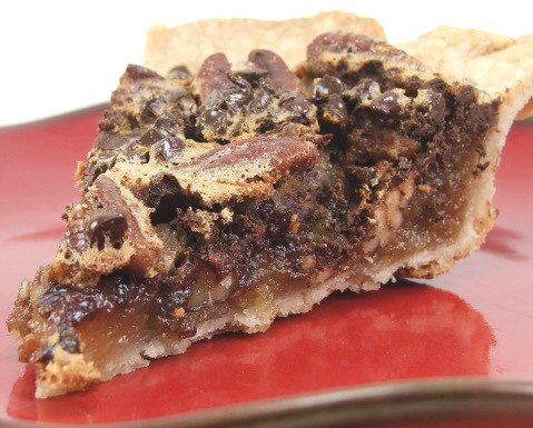 Chocolate Chip Pecan Pie