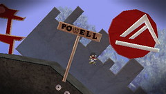 Powerll Street cable car level for LittleBigPlanet PSP