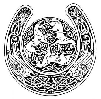 Celtic Design Tattoos on Sleeve Tattoo    Blog Archive    Horse Sleeve Tattoo Celtic Designs