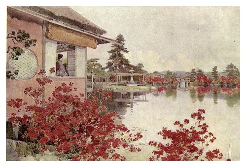 022-Azaleas en Nagaoka-The flowers and gardens of Japan (1908)-  Ella Du Cane