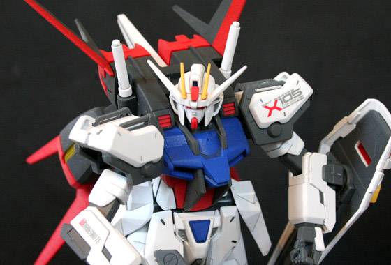 1/100 GAT X-105 Aile Strike Gundam - Complete!