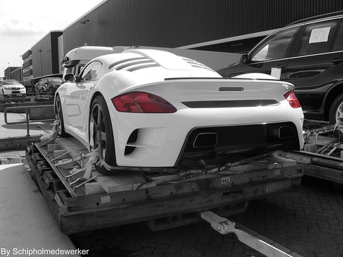 Ruf CTR3 explored by Willem Verstraten
