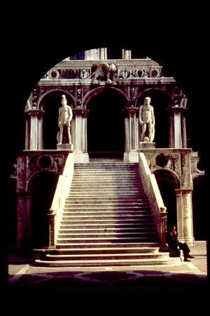 The Stairs to the Doge's Palace