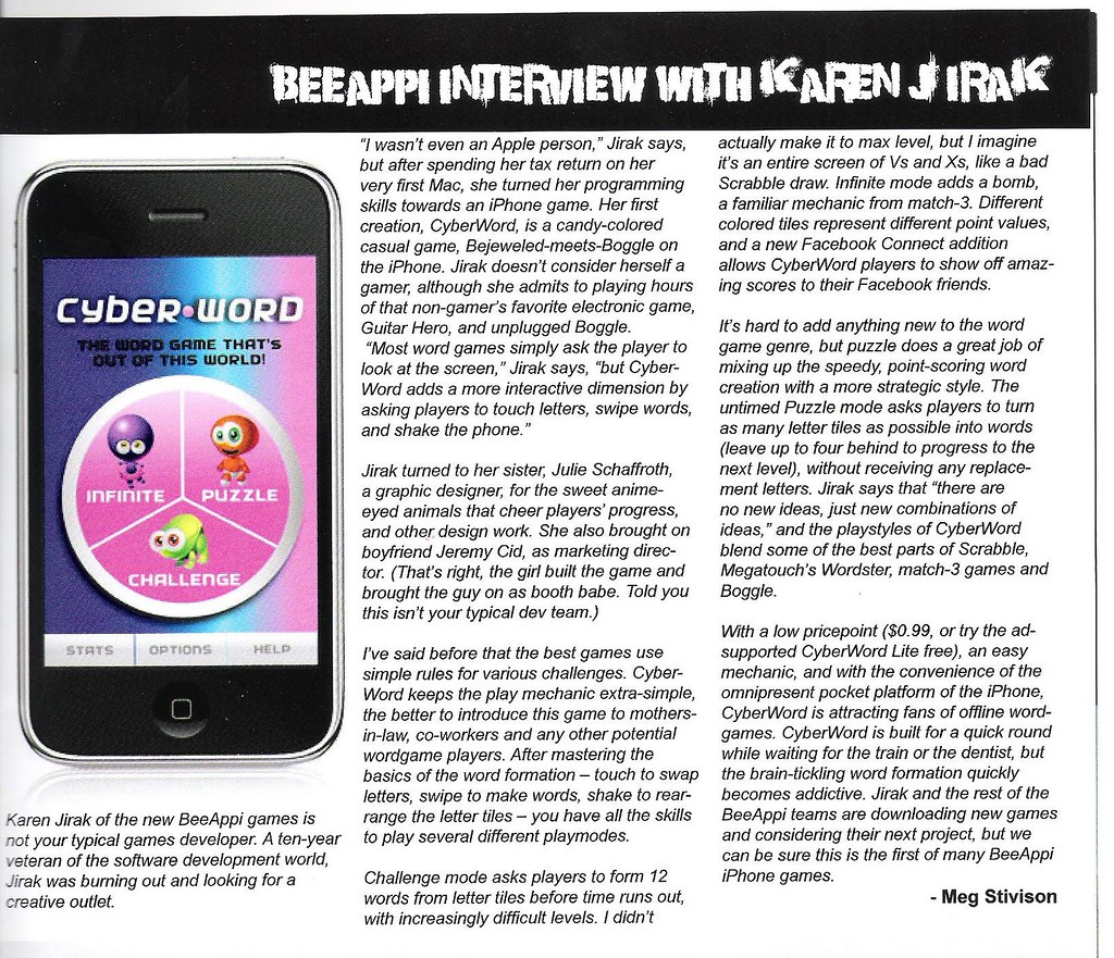 Bee Appi Article
