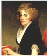 Stuart 1787 Portrait of Anne Bingham