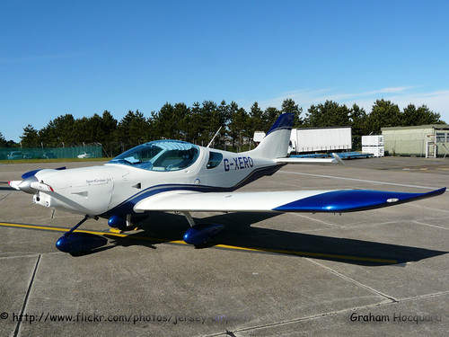 G-XERO Czech Aircraft Works Sportcruiser by Jersey Airport Photography