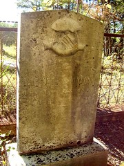 Bartlett Yancey Malone Grave Marker