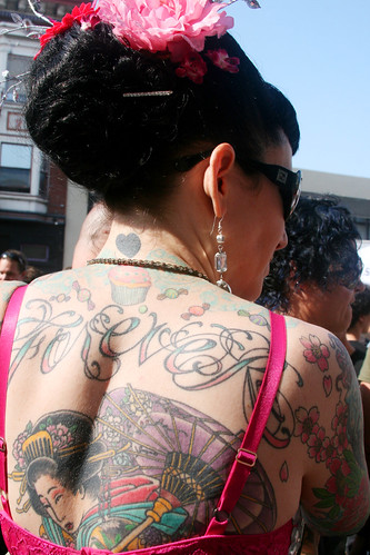 geisha designs tattoo