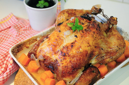 Julia Child's Roast Chicken!