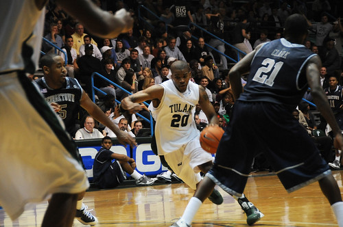 Men’s Basketball by Tulane Public Relations, on Flickr