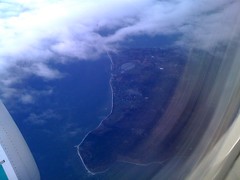 Point Roberts from the air