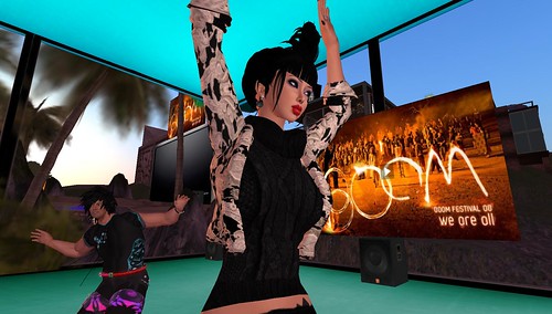 raftwet at boom festival party