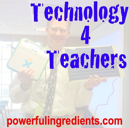 Technology for Teachers (T4T) Class Logo
