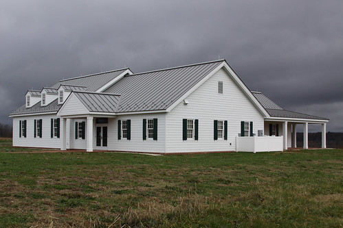 The LEED-certified Sailor's Creek Visitor Center