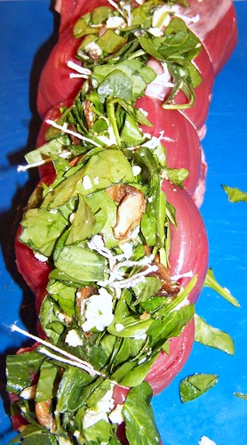 Spinach-Stuffed Beef Tenderloin - Tied