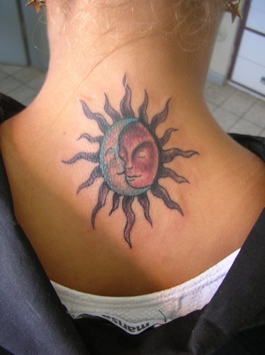 fotos de tatuagens de sol