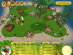 Shaman Odyssey Tropic Adventure game screenshot