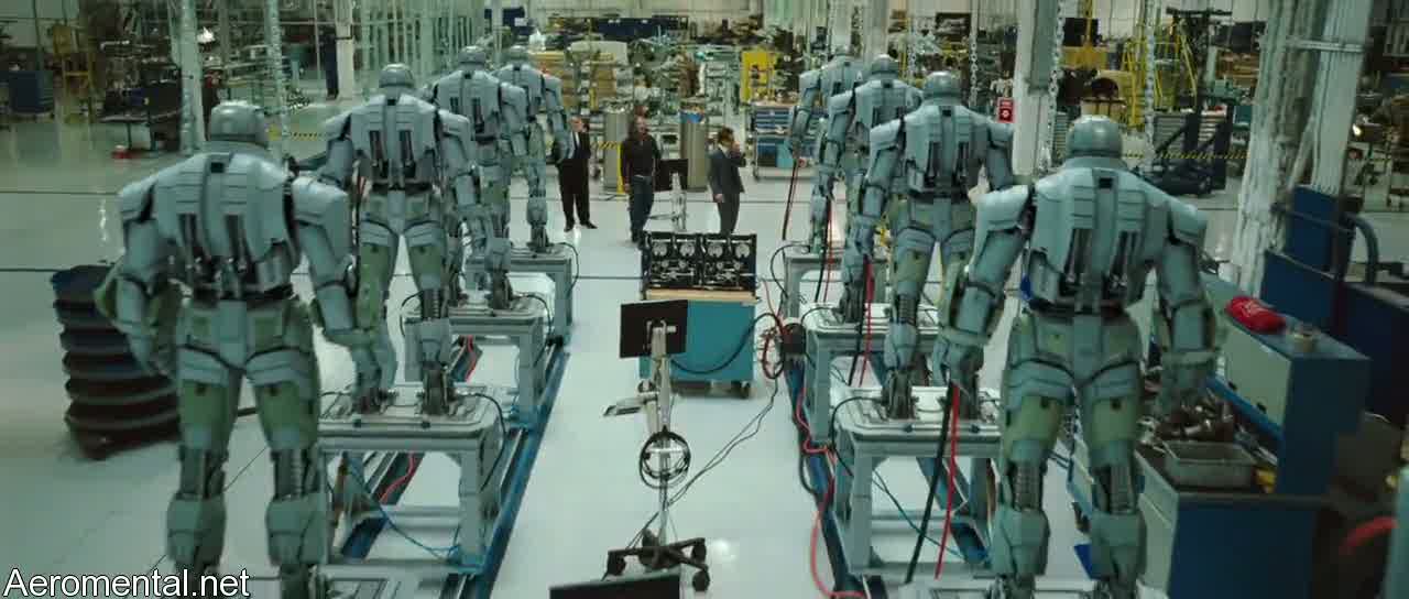 Iron Man 2 robots