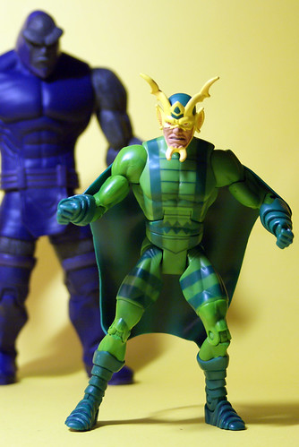 Mantis and Darkseid