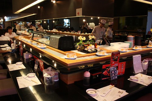 Sushi in Central World