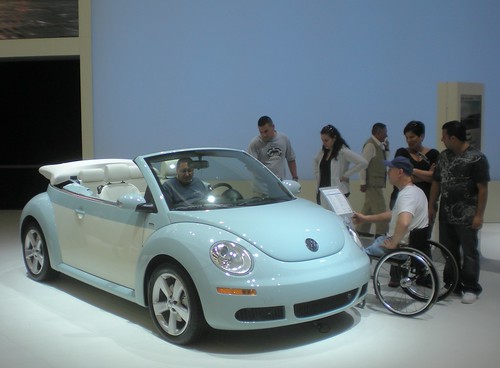 2010 Volkswagen New Beetle Convertible. The New Beetle, new no longer,