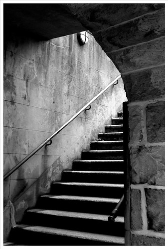 Bridge Stair by KJDreese