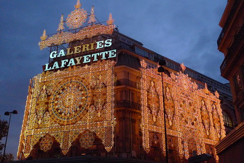 Vitrines Galeries Lafayette - Noël Gourmand 2009