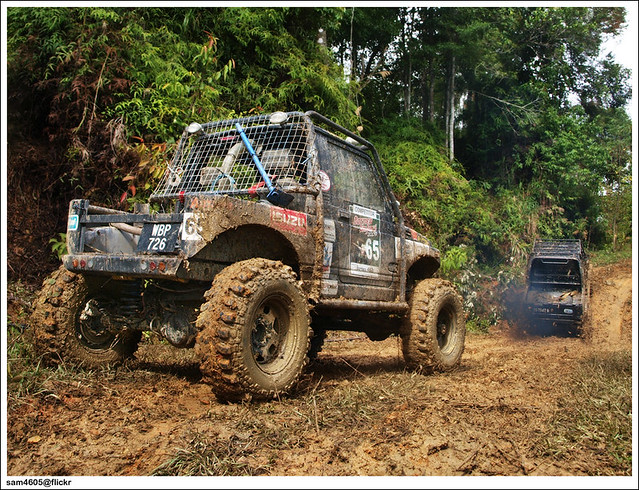 Ranau 4x4 Challenge - Kampung Tagudon Lama Ranau - Suzuki 4x4 Off road