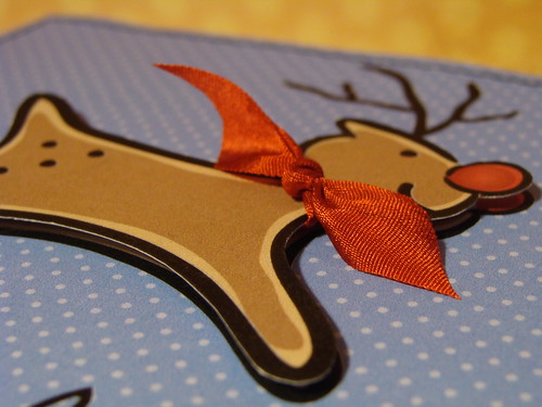 Rudolph - close-up