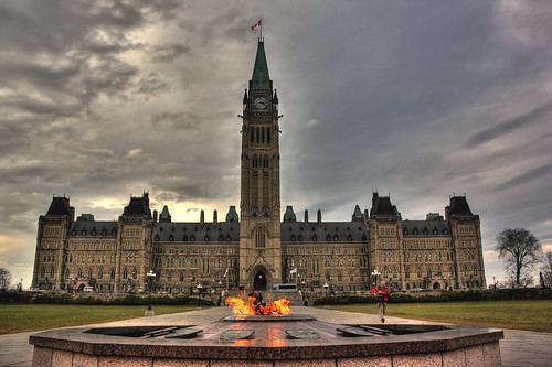 Eternal flame and Parliament