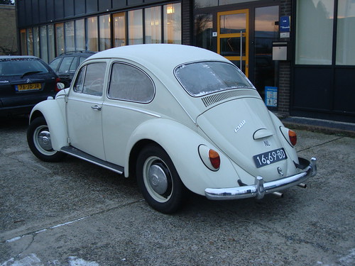 1965 VW K fer 1300 113 4 January 2010 De Meern Netherlands
