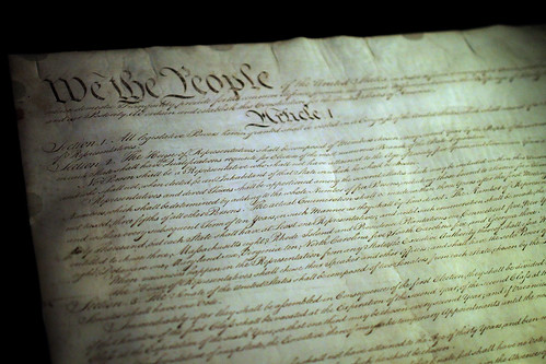 Constitution in the National Archives