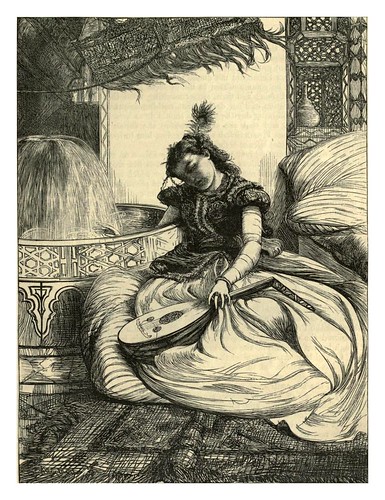 022-La princesa de Bengala-A.B. Hougston-Dalziel's Illustrated Arabian nights' entertainments (1865)