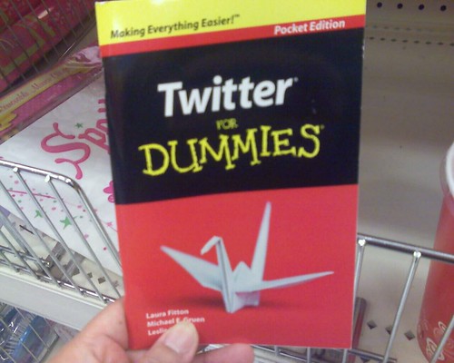 Twitter For Dummies at Target, $1.