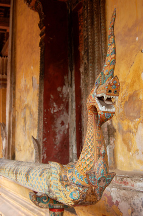 04_Vientiane Wat Si Saket Naga