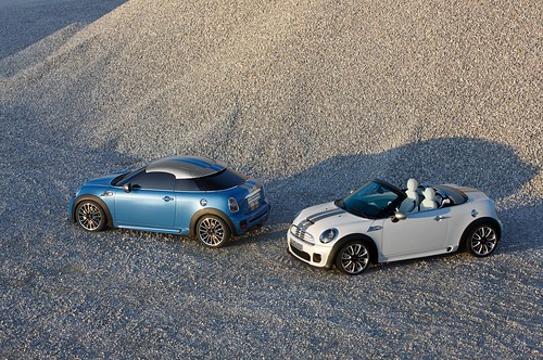 MINI Coupé and Roadster Concept