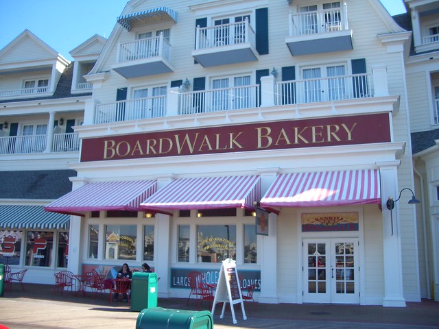 Boardwalk, Boardwalk Bakery Sign 1
