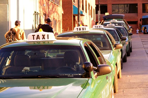 Taxi (Ramsey at Bonifant)