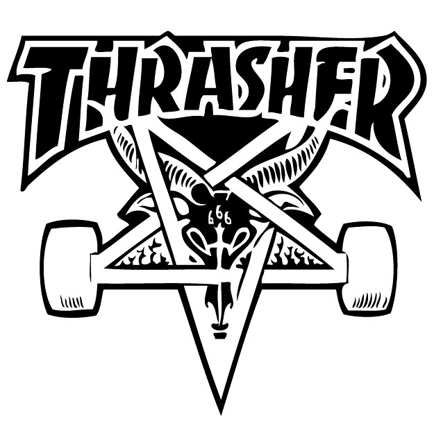 thrasher skate goat. Couldnt find a large enough version of the logo 