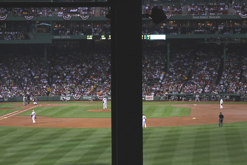 Obstructed view