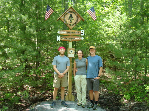 brock, me & mike at the 1/2 way point
