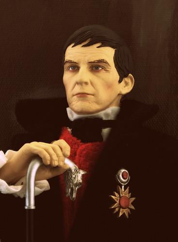 Portrait of Barnabas Collins by Inanimate Life From Inanimate Life